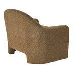 Zahara Lounge Chair — Golden brown