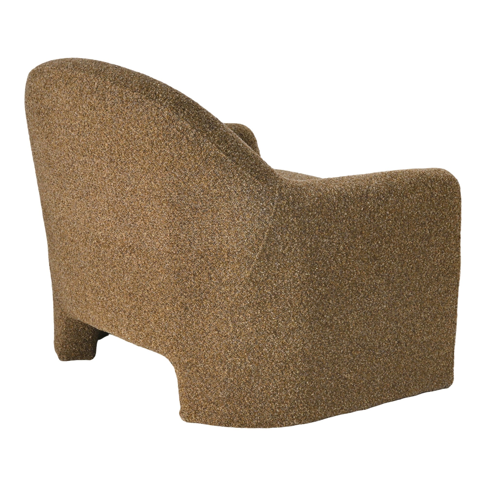 Zahara Lounge Chair — Golden brown