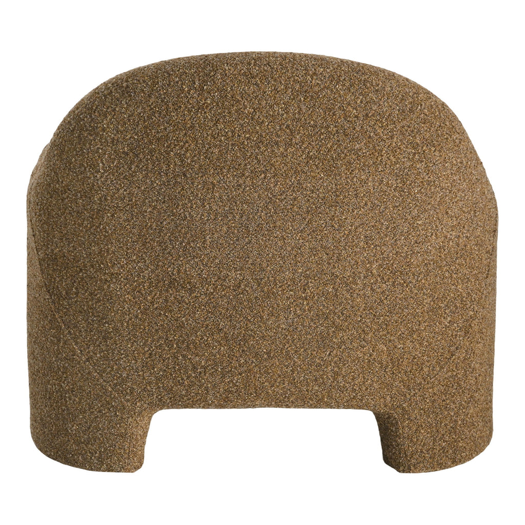 Zahara Lounge Chair — Golden brown