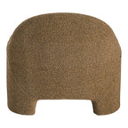Zahara Lounge Chair — Golden brown