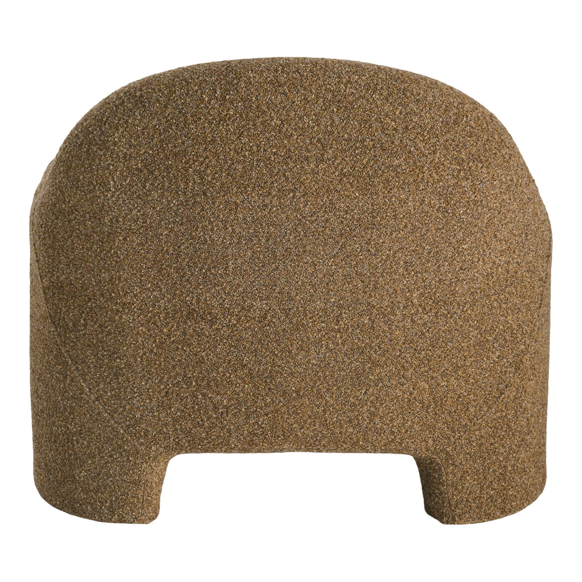 Zahara Lounge Chair — Golden brown