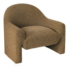 Zahara Lounge Chair — Golden brown