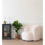 Setubal Lounge Chair — Off-White