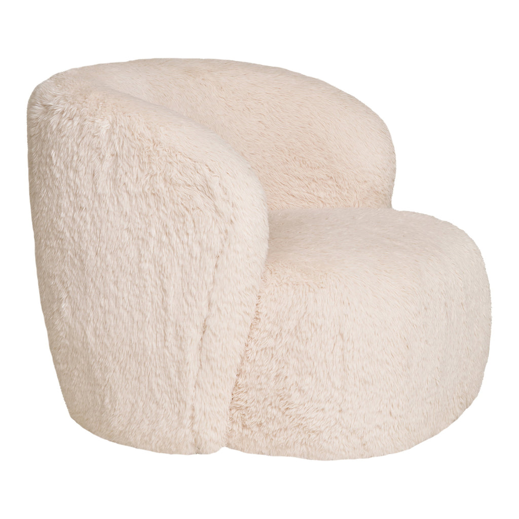 Setubal Lounge Chair — Off-White