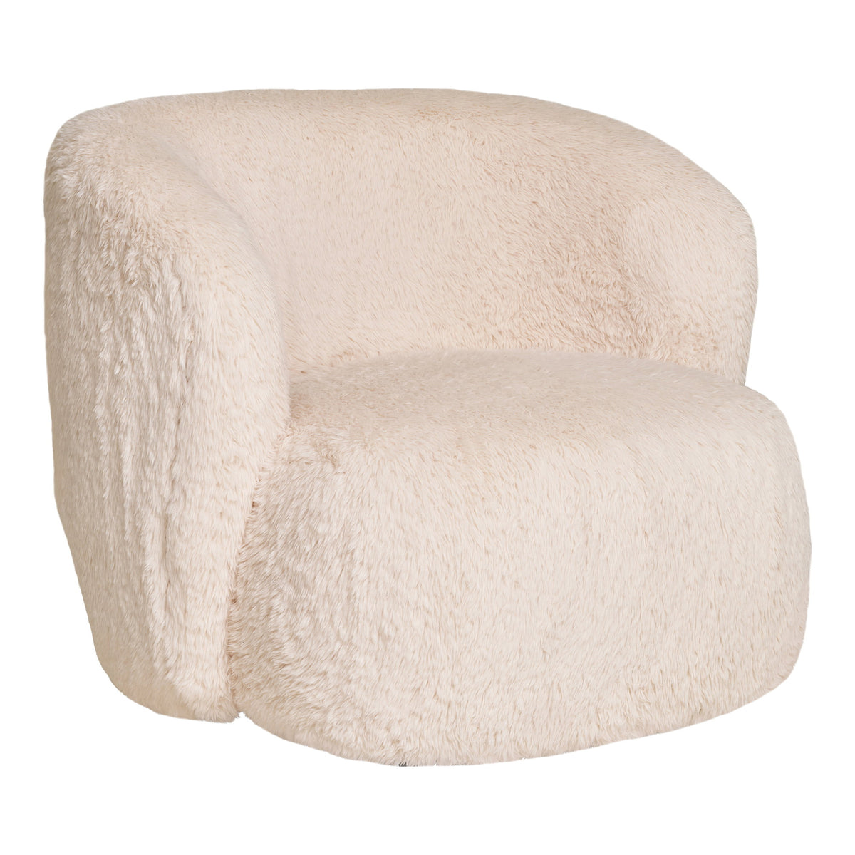 Setubal Lounge Chair — Off-White