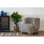 Nazare Lounge Chair — Grey