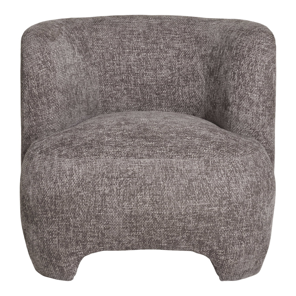 Nazare Lounge Chair — Grey