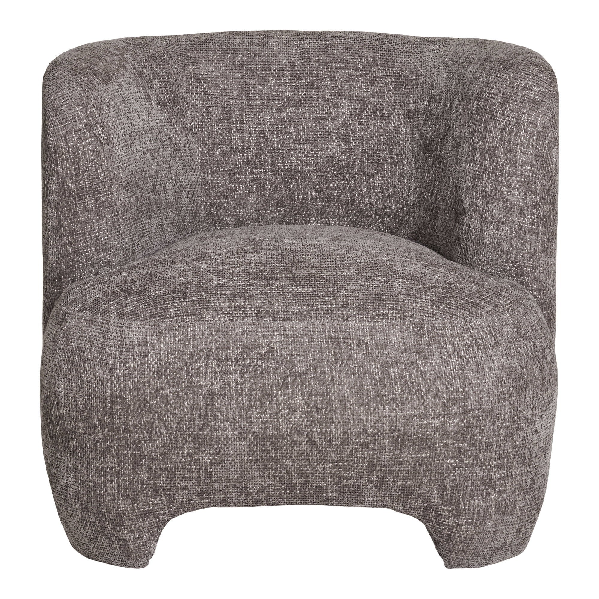 Nazare Lounge Chair — Grey