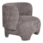 Nazare Lounge Chair — Grey