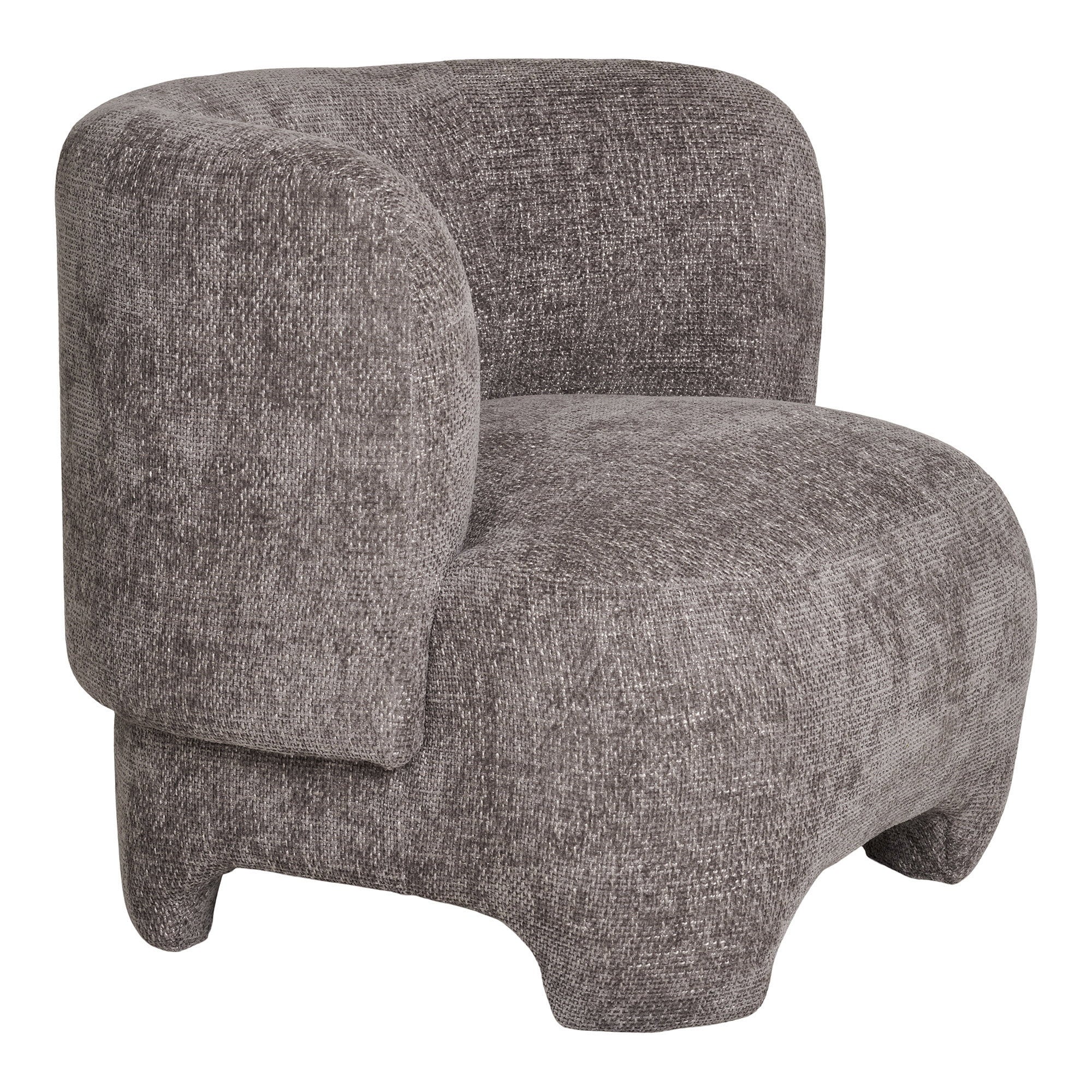 Nazare Lounge Chair — Grey