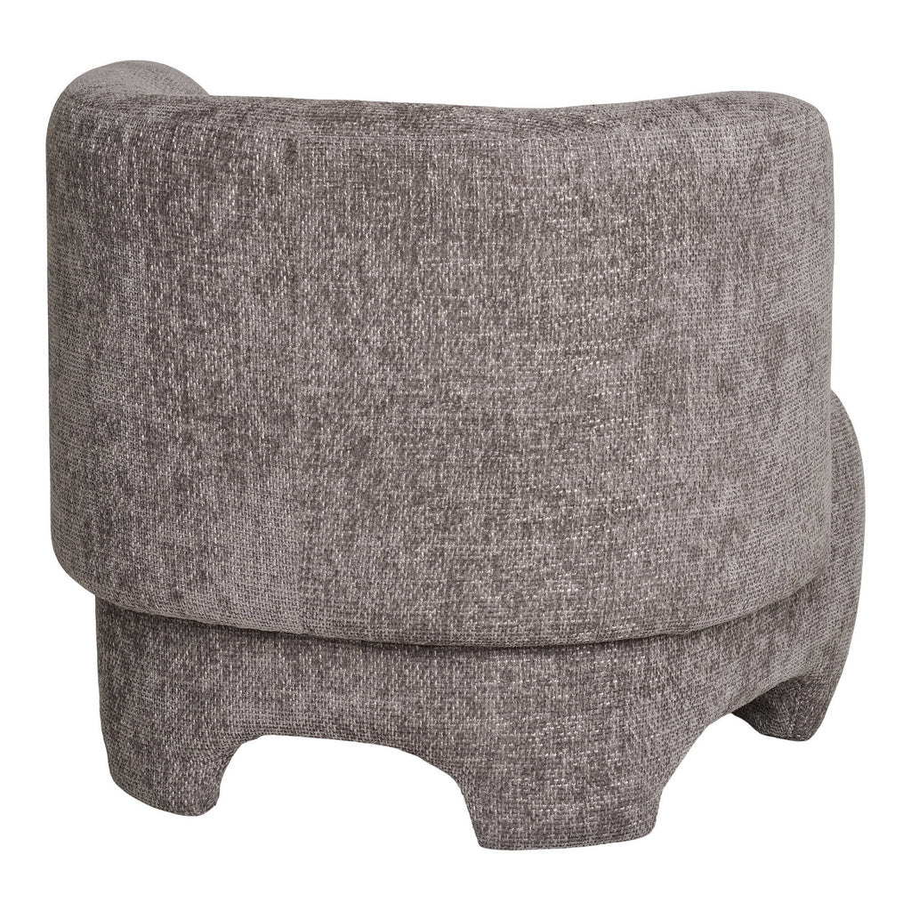 Nazare Lounge Chair — Grey