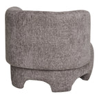 Nazare Lounge Chair — Grey