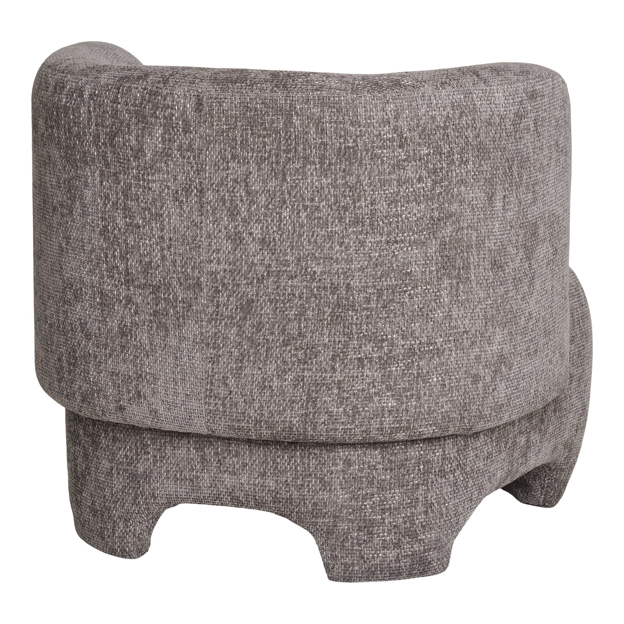 Nazare Lounge Chair — Grey