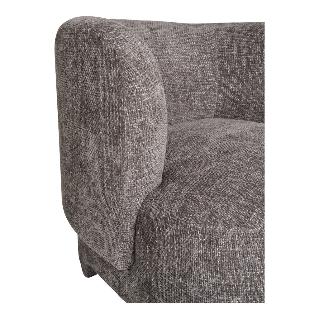 Nazare Lounge Chair — Grey