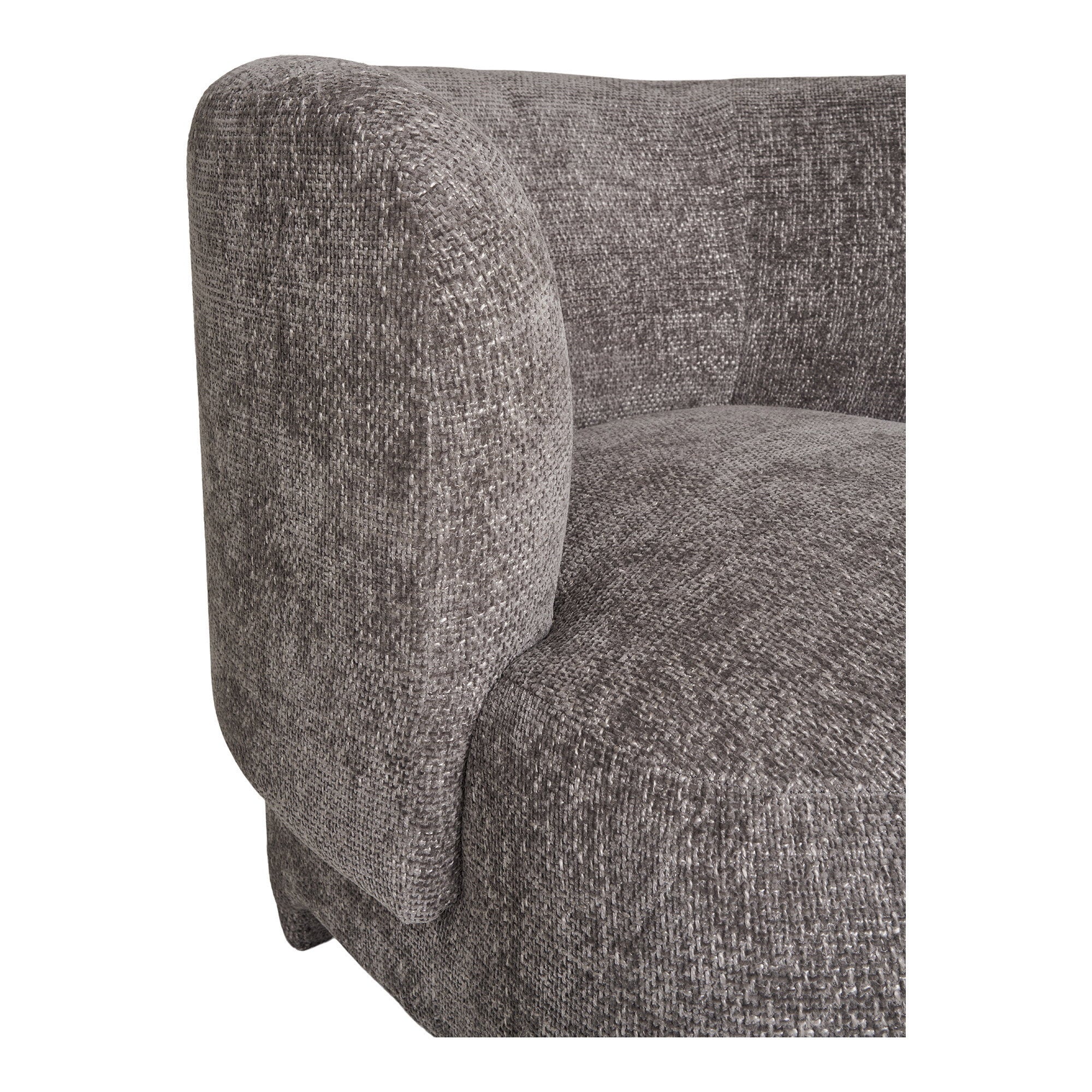 Nazare Lounge Chair — Grey