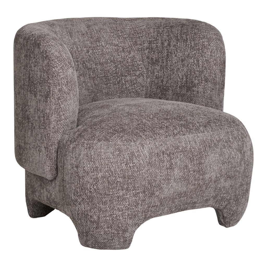 Nazare Lounge Chair — Grey