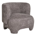 Nazare Lounge Chair — Grey