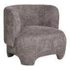 Nazare Lounge Chair — Grey