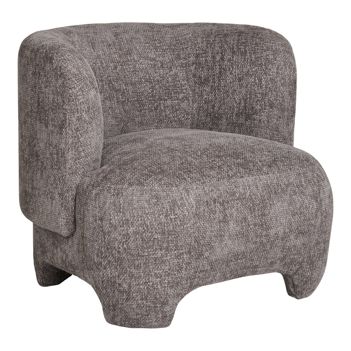 Nazare Lounge Chair — Grey