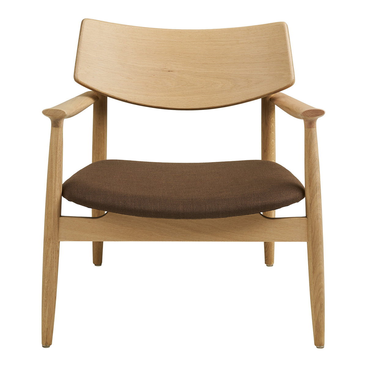 Olvera Lounge Chair — Natural / Brown