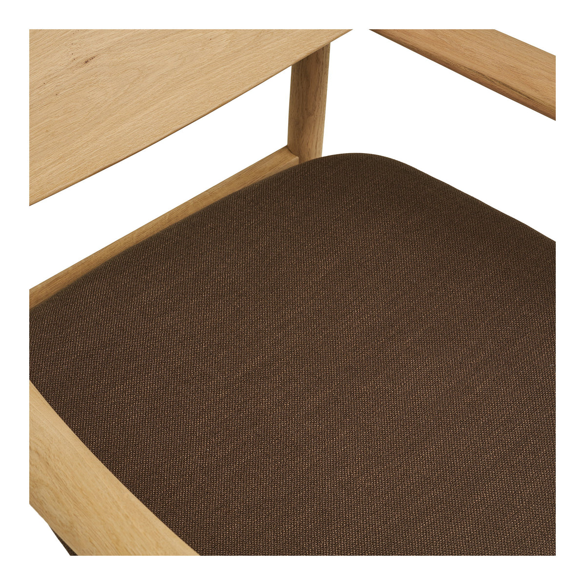 Olvera Lounge Chair — Natural / Brown