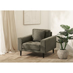 Lido Lounge Chair — Olive Green