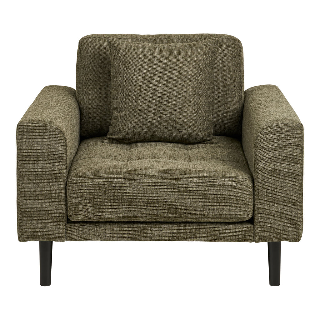 Lido Lounge Chair — Olive Green
