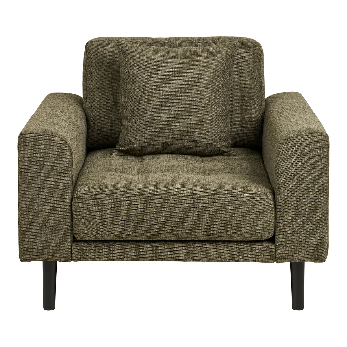 Lido Lounge Chair — Olive Green