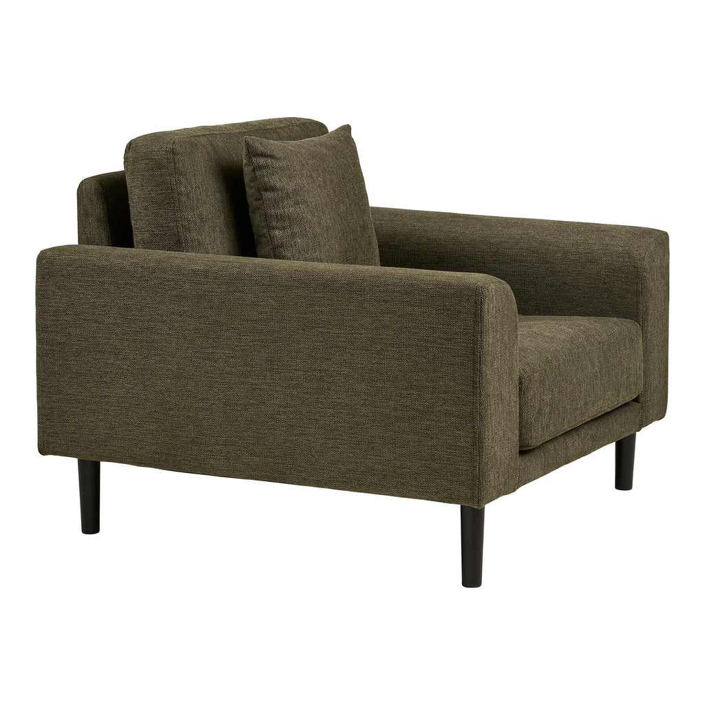 Lido Lounge Chair — Olive Green