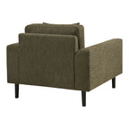 Lido Lounge Chair — Olive Green