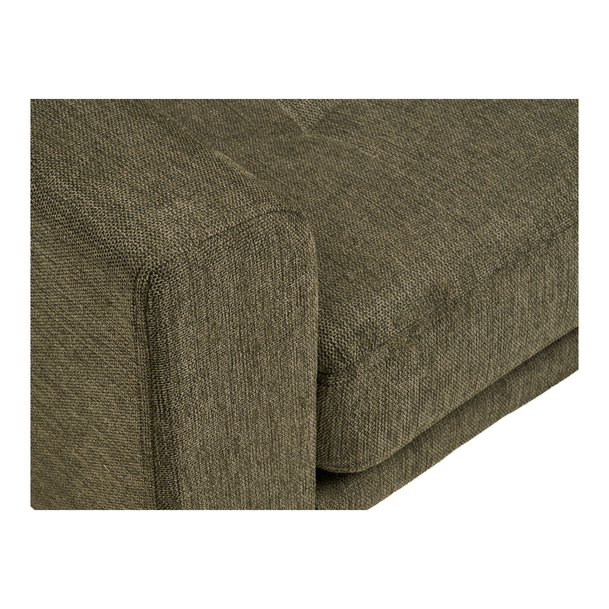 Lido Lounge Chair — Olive Green