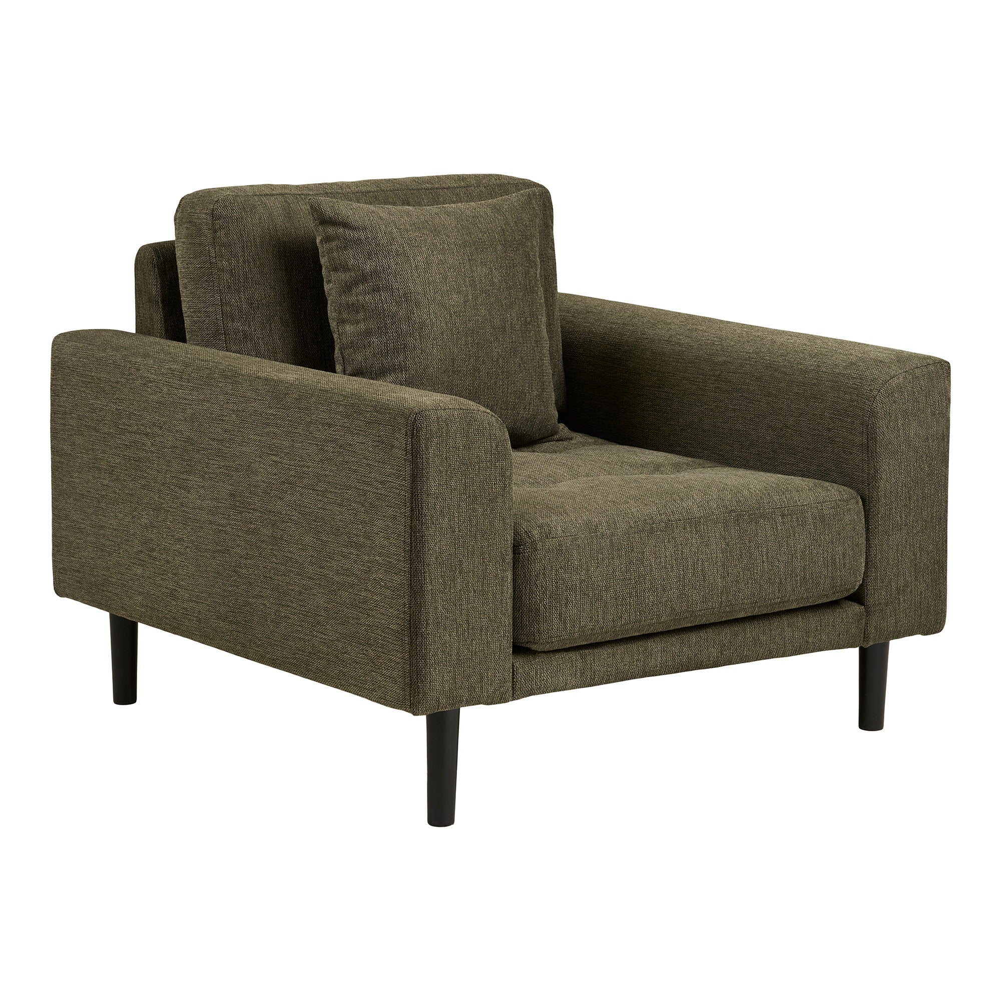 Lido Lounge Chair — Olive Green