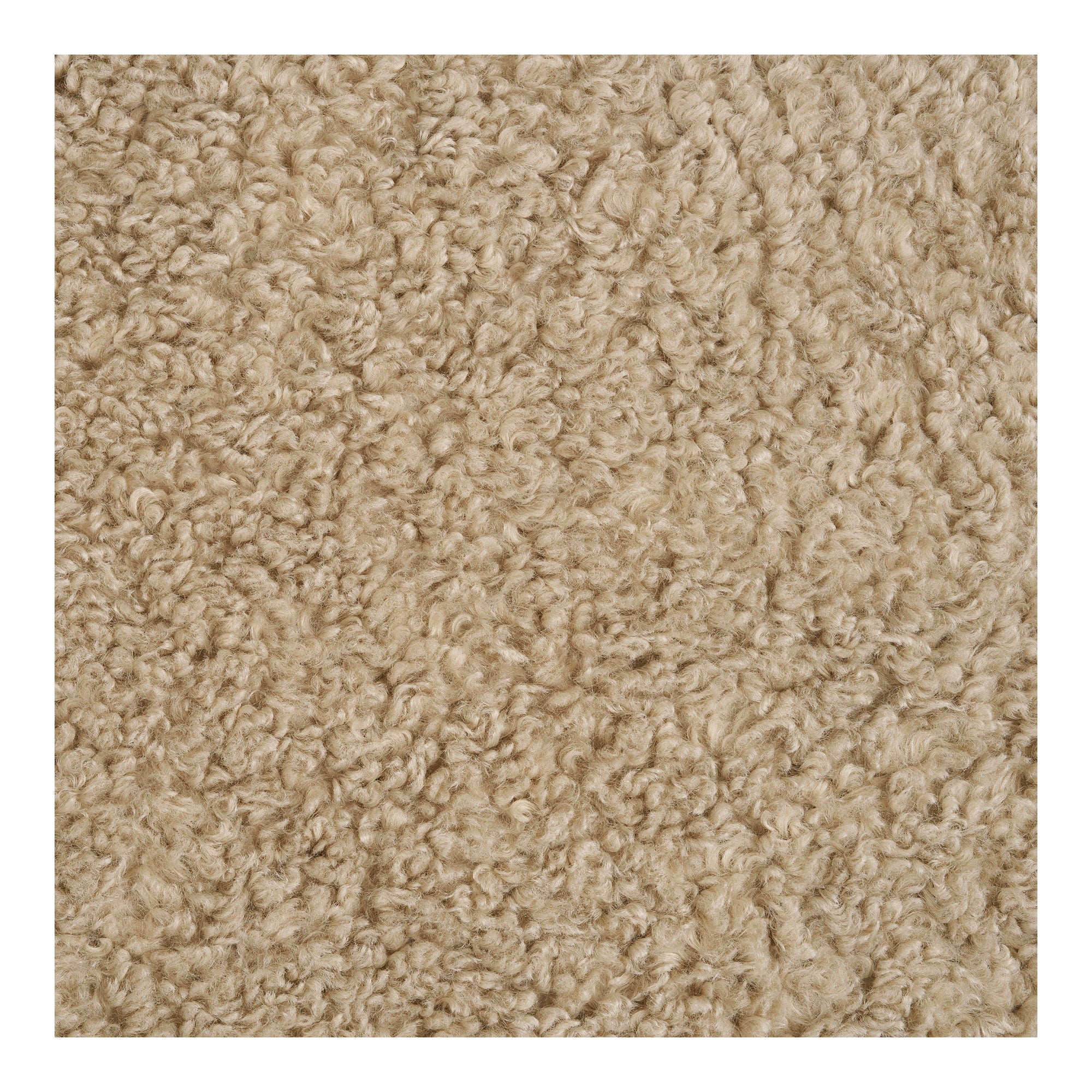 Lunaro Lounge Chair — Light Brown