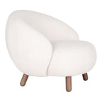 Savona Lounge Chair — White