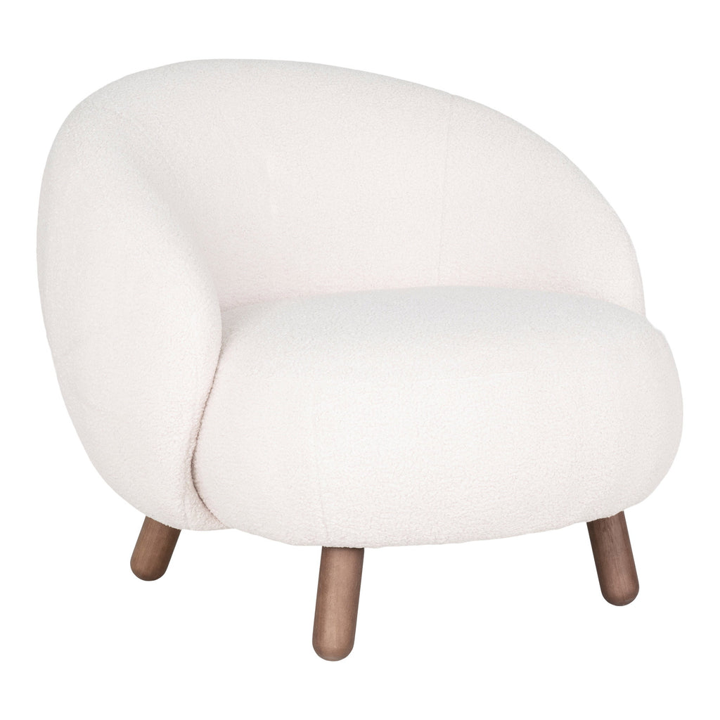 Savona Lounge Chair — White