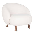 Savona Lounge Chair — White