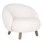 Savona Lounge Chair — White