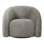 Valletta Lounge Chair with swivel function — Natural