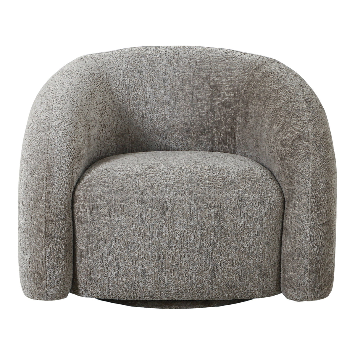 Valletta Lounge Chair with swivel function — Natural