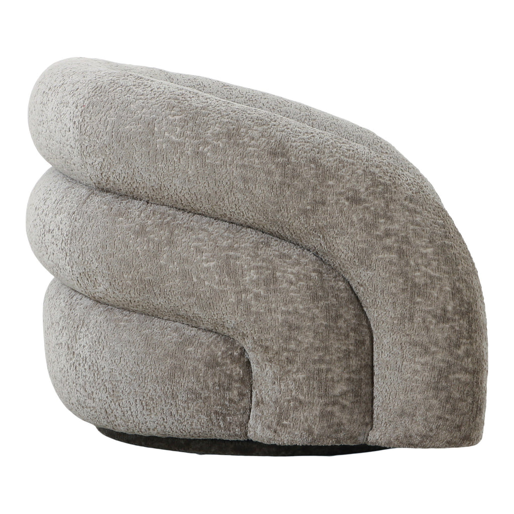 Valletta Lounge Chair with swivel function — Natural