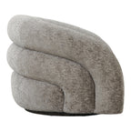 Valletta Lounge Chair with swivel function — Natural
