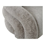 Valletta Lounge Chair with swivel function — Natural