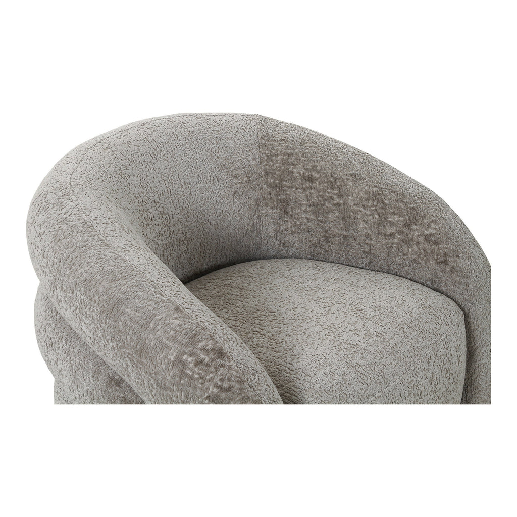 Valletta Lounge Chair with swivel function — Natural