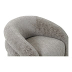 Valletta Lounge Chair with swivel function — Natural