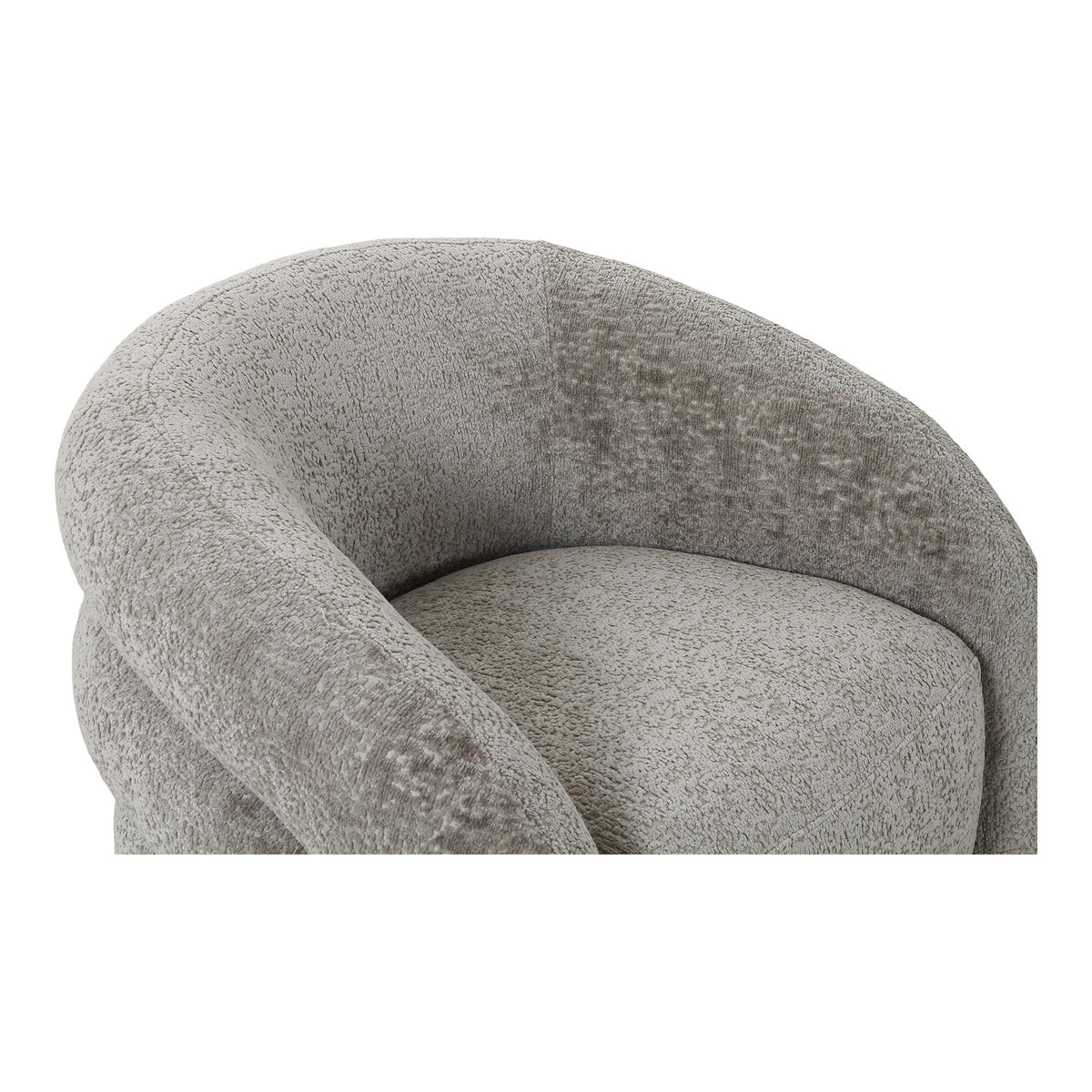 Valletta Lounge Chair with swivel function — Natural