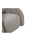 Valletta Lounge Chair with swivel function — Natural