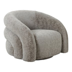 Valletta Lounge Chair with swivel function — Natural