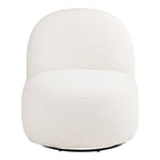 Milo Lounge Chair — Off-White