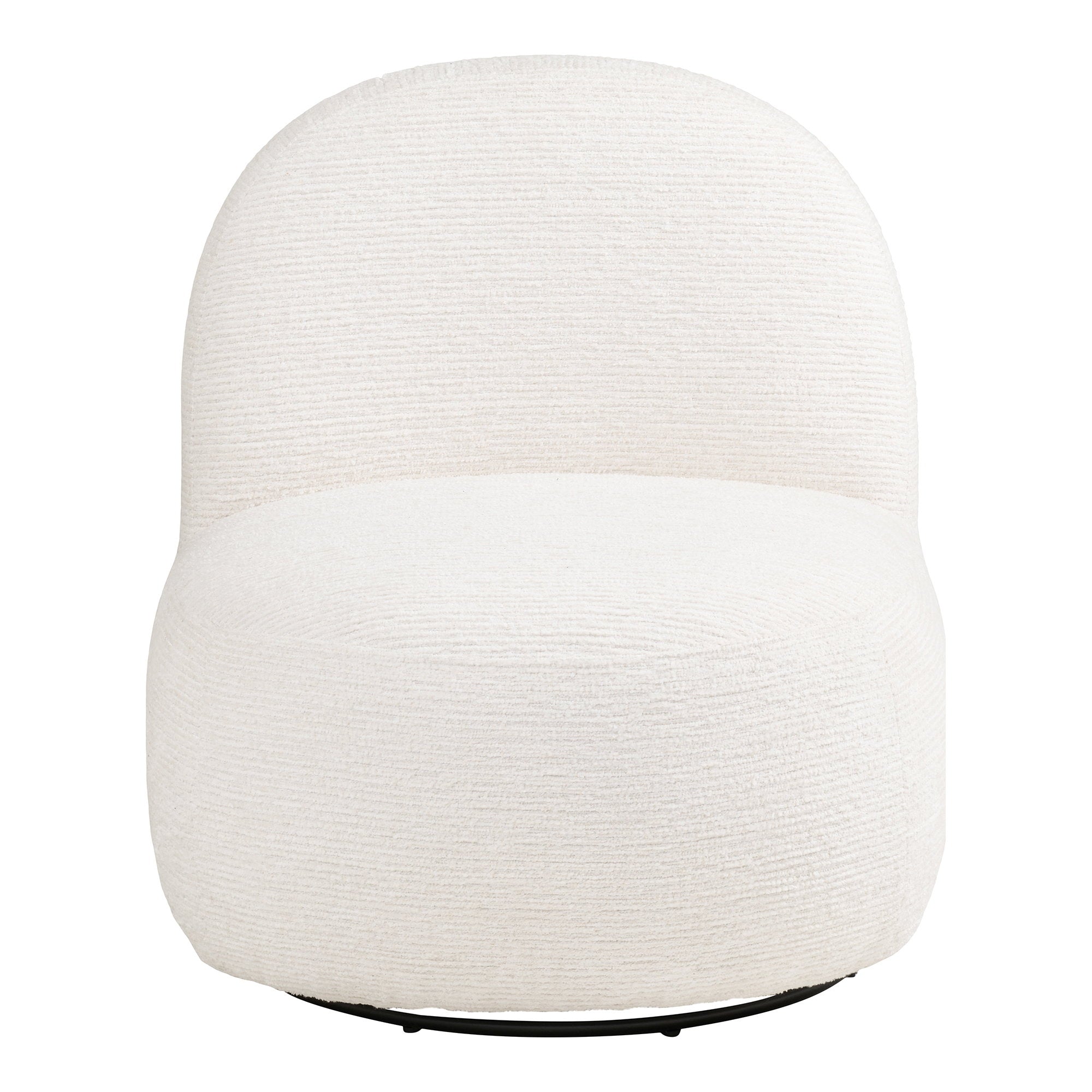 Milo Lounge Chair — Off-White