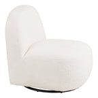 Milo Lounge Chair — Off-White